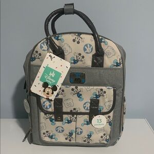 Disney Mickey Mouse Multi-Piece Diaper Bag Set